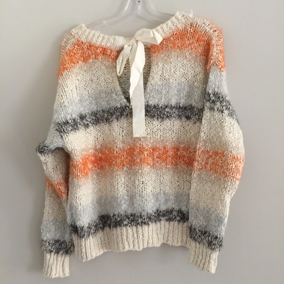 Anthropologie KENNEDY STRIPED PULLOVER new - Picture 8 of 8